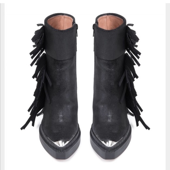 FANTASTIC FRINGE JEFFREY CAMBELLs - Picture 2 of 5